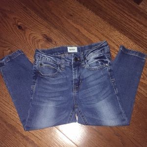 Hudson girls skinny jeans